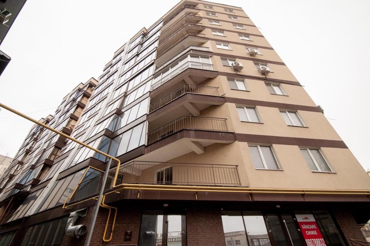 Lia*S Deluxe Apartment In The Center Kischinau Exterior foto